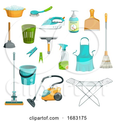 Cleaning Icons by Vector Tradition SM