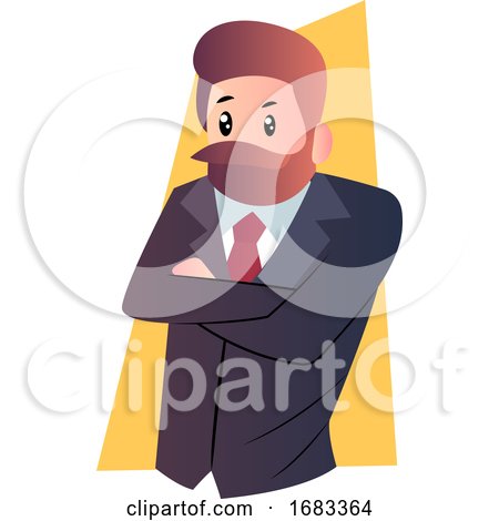 Cartoon Businessman by Morphart Creations