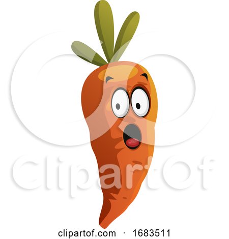 Surprised Carrot by Morphart Creations