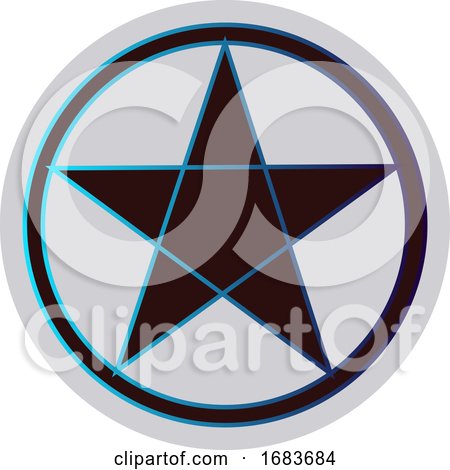 Wicca Star Symbol by Morphart Creations