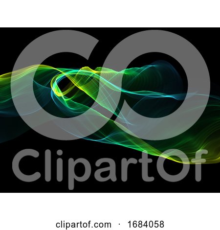 Abstract Design Background with Flowing Lines by KJ Pargeter
