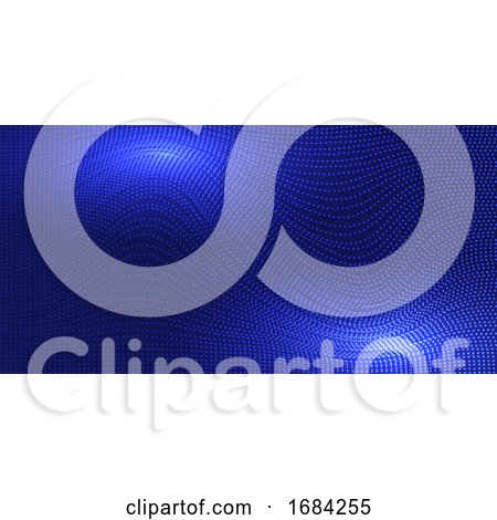 Abstract Waves Background by KJ Pargeter