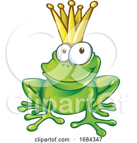 Smiling Frog Prince by Domenico Condello