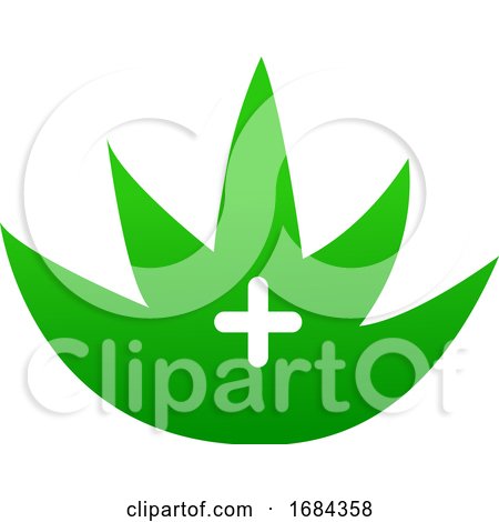 Green Leaf Logo by Vector Tradition SM