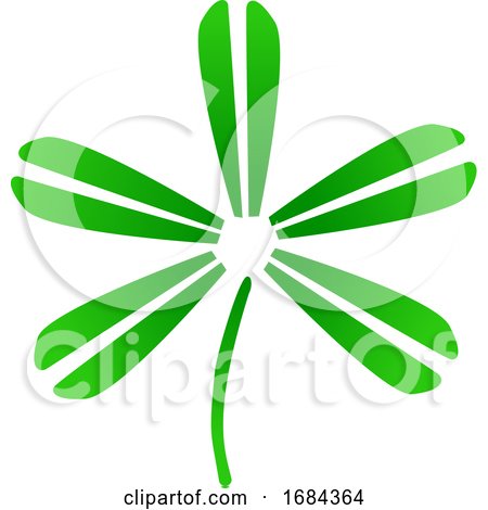 Green Leaf Logo by Vector Tradition SM