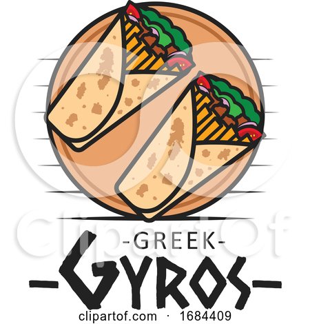 Greek Cuisine Design by Vector Tradition SM