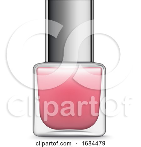 3d Bottle of Nail Polish by Vector Tradition SM