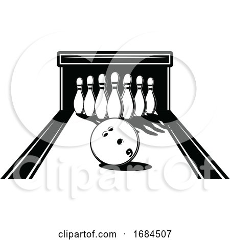 Bowling Design by Vector Tradition SM
