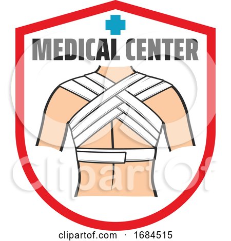 Medical Bandaging Design by Vector Tradition SM