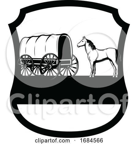 Black and White Western Design by Vector Tradition SM