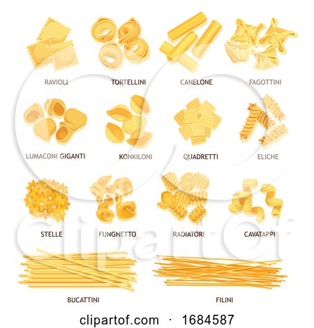 Pasta by Vector Tradition SM