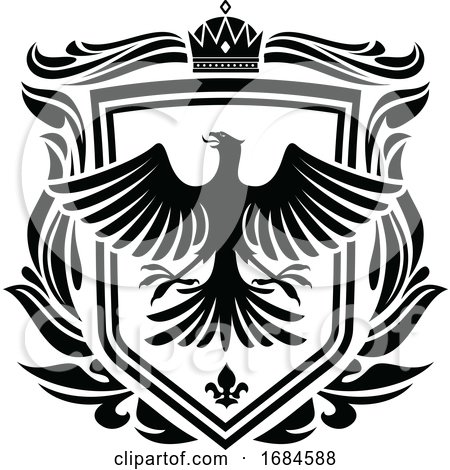 Eagle Shield by Vector Tradition SM