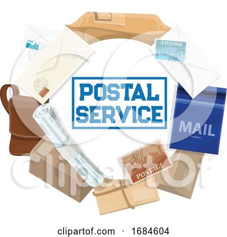 Postal Service Design by Vector Tradition SM