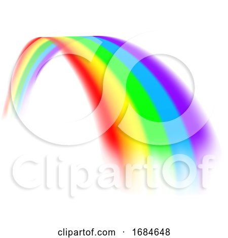 Rainbow Design by AtStockIllustration