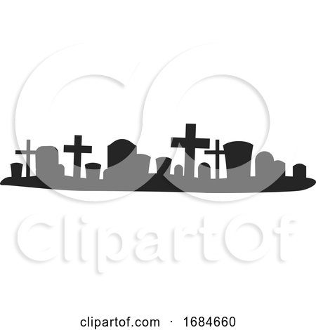 Cemetery by Vector Tradition SM