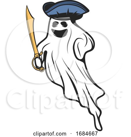 Pirate Ghost by Vector Tradition SM