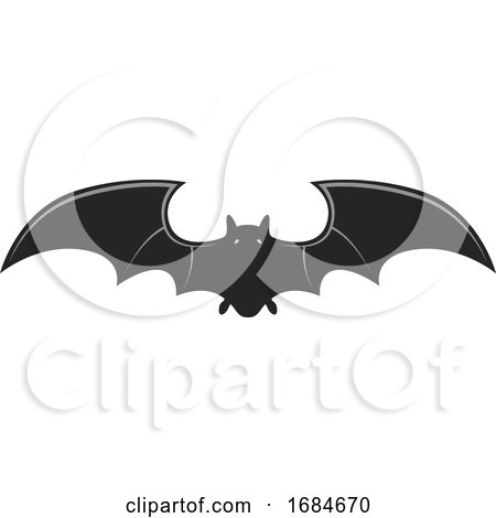 Flying Bat by Vector Tradition SM