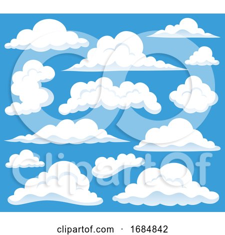 Clouds and Blue Sky by visekart