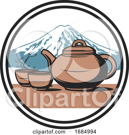 Japanese Tea Ceremony Design by Vector Tradition SM