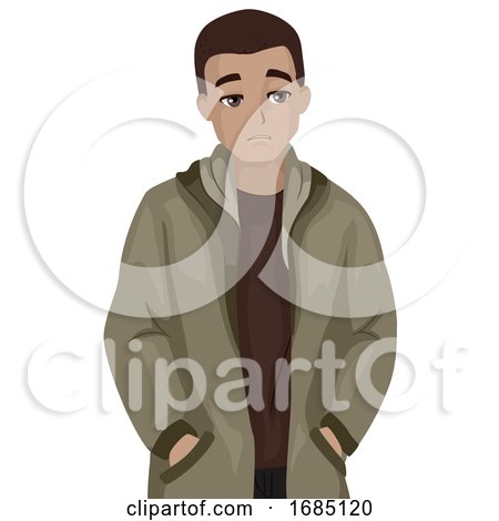 Teen Boy Self Critical Illustration by BNP Design Studio