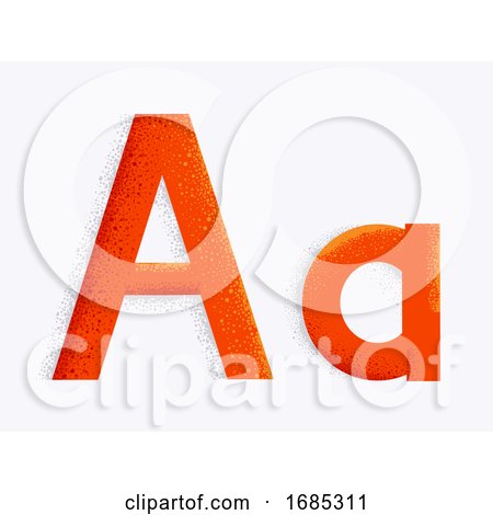 Letter Alphabet Illustration by BNP Design Studio