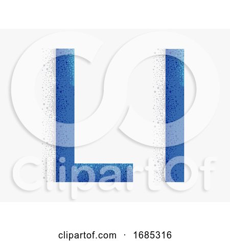 Letter Alphabet L Illustration by BNP Design Studio