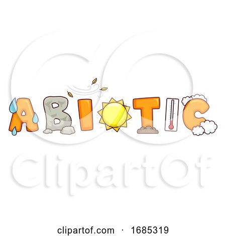 Abiotic Lettering Illustration by BNP Design Studio