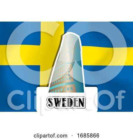 Sweden Flag by Morphart Creations