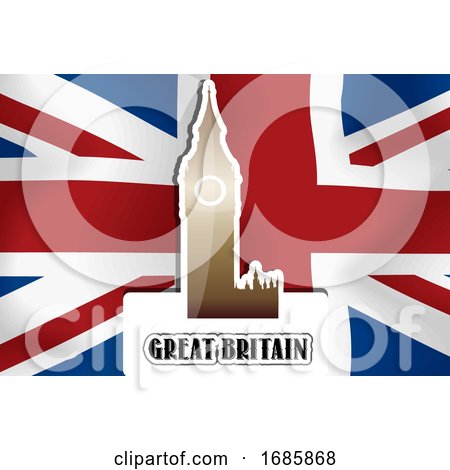 Great Britain Flag by Morphart Creations