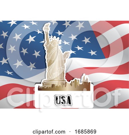 USA Flag by Morphart Creations