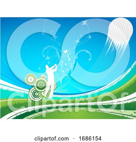 Golfer by Morphart Creations