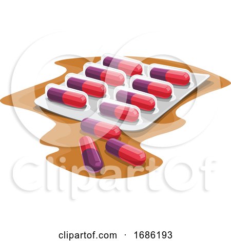 Vector of Capsules in Strip by Morphart Creations