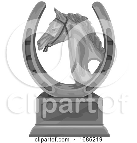 Horse trophy by Morphart Creations
