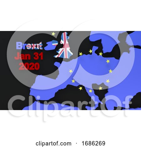 Brexit Graphic by KJ Pargeter
