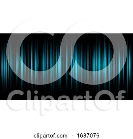 Abstract Background with a Striped Design by KJ Pargeter
