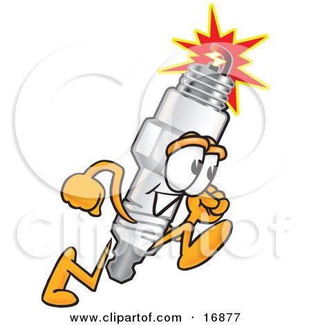 Royalty Free Clip Art of Spark Plugs by Toons4Biz | Page 1