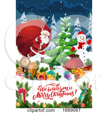 Christmas Greeting by Vector Tradition SM