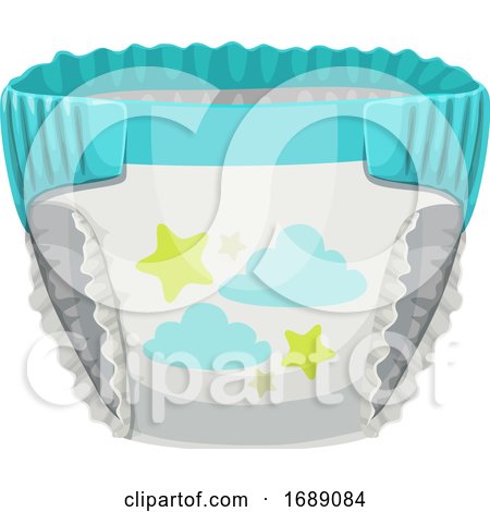 Diaper by Vector Tradition SM