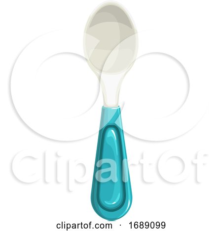Baby Spoon by Vector Tradition SM