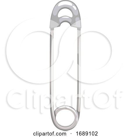 Safety Pin by Vector Tradition SM
