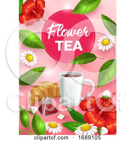 Tea Background by Vector Tradition SM