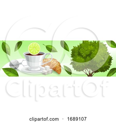 Tea Banner by Vector Tradition SM