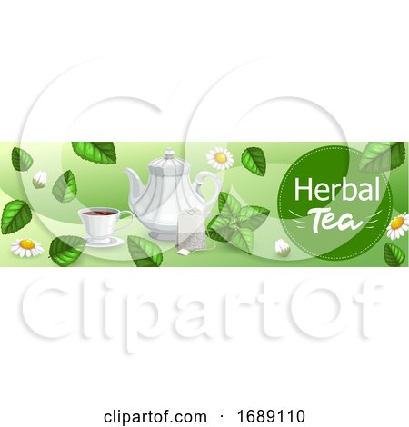 Tea Banner by Vector Tradition SM