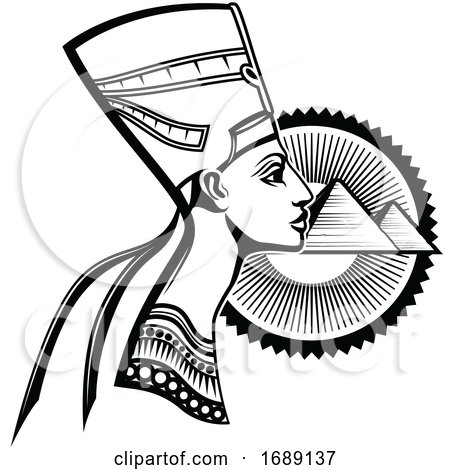 Ancient Egyptian Design by Vector Tradition SM