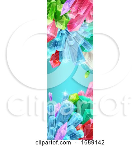 Gem Banner by Vector Tradition SM