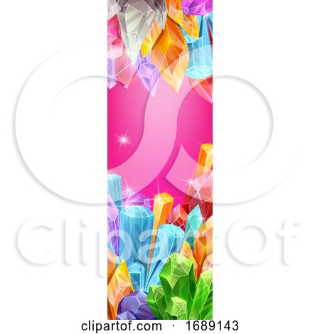 Gem Banner by Vector Tradition SM