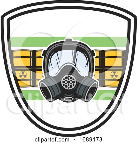 Biohazard Mask by Vector Tradition SM