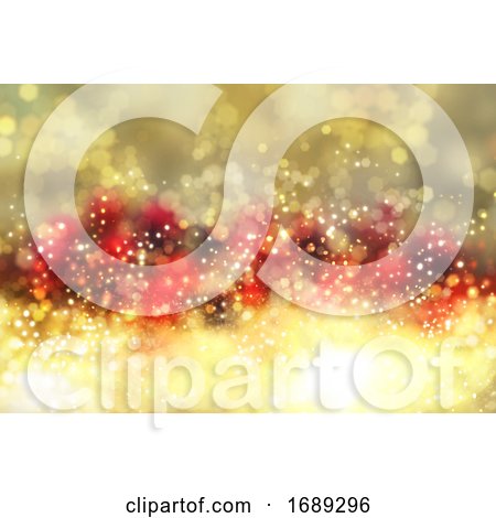 Christmas Sparkle Background by KJ Pargeter