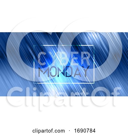 Cyber Monday Sale Banner Design by KJ Pargeter