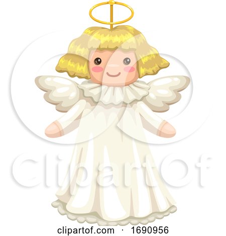 Angel Doll by Vector Tradition SM